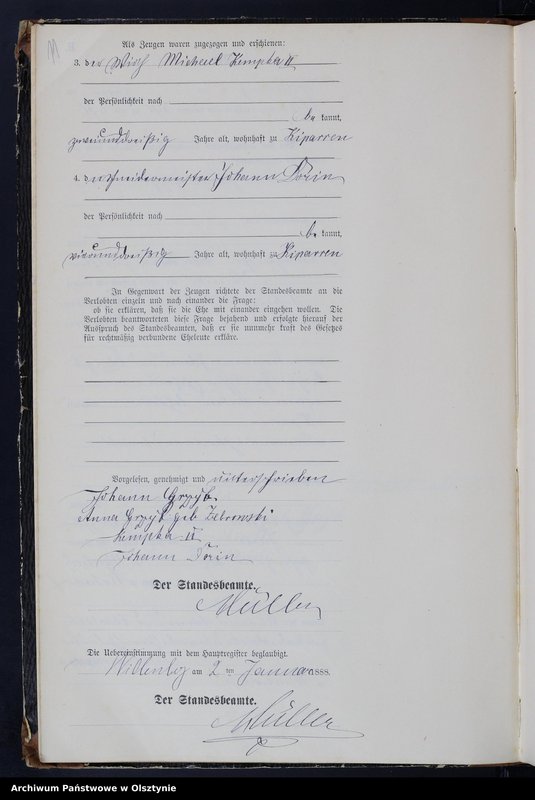 image.from.unit.number "Heiraths-Neben-Register nr 1 - 51"