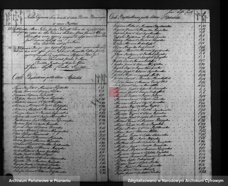 image.from.unit.number "Duplicatus baptisatorum, copulatorum, mortuorum"