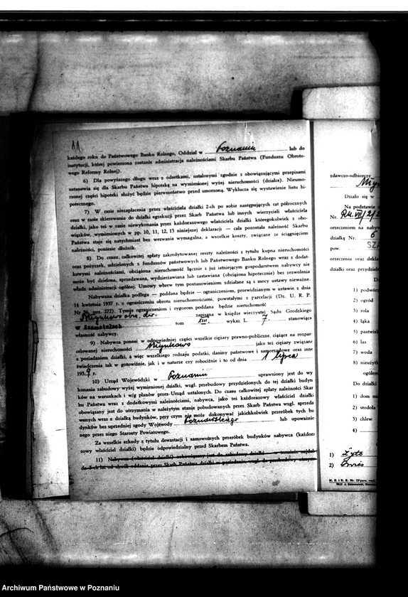 image.from.unit.number "Orzeczenie wojewody poznańskiego, zatwierdzenie projektu parcelacji majątku Młynkowo powiatu szamotulskiego"