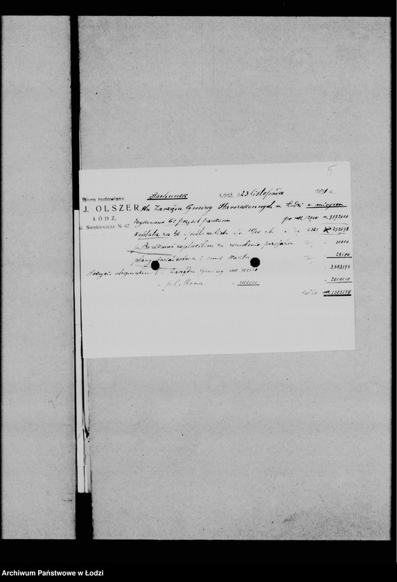 Obraz 8 z jednostki "Budowa parkanu"