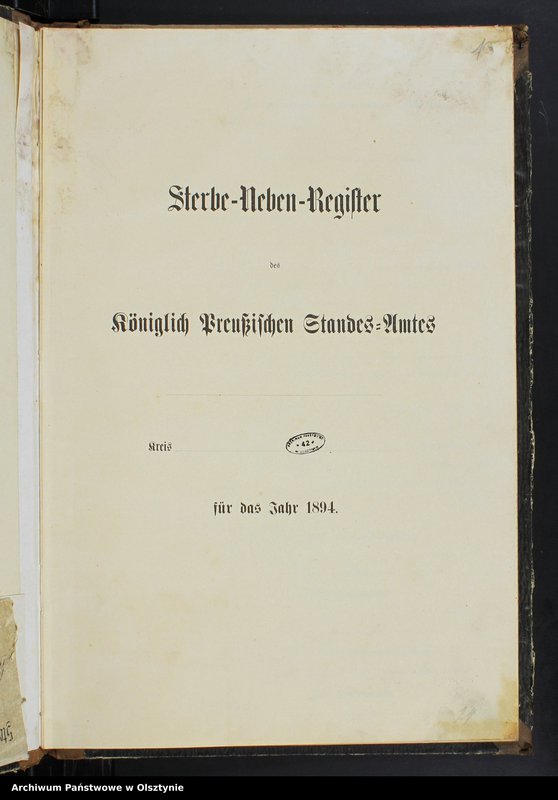 image.from.unit.number "Sterbe-Neben-Register Nr 1 - 71"
