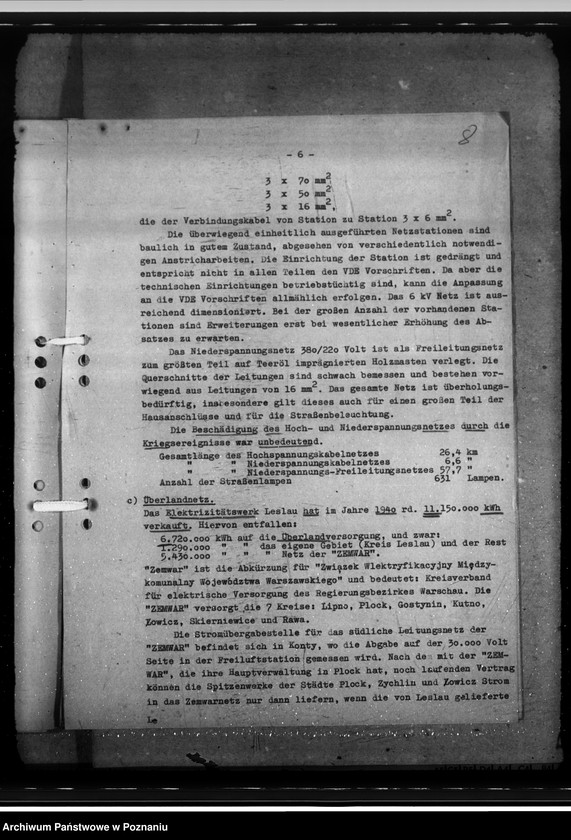 Obraz 12 z jednostki "Elektrizitätswerk - Leslau (Włocławek)"