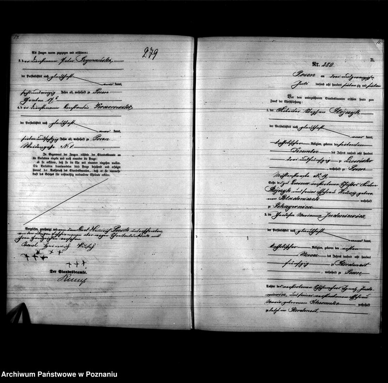 Obraz 10 z jednostki "Księga małżeństw"