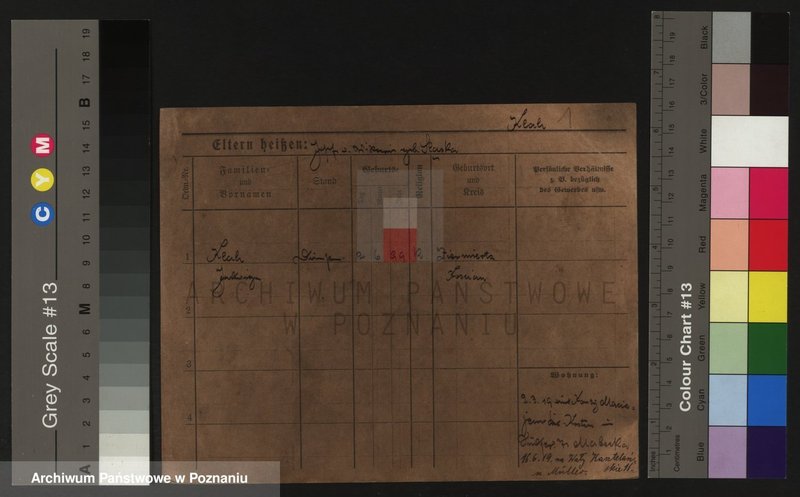 Obraz 1 z jednostki "Kla - Klajne (Klei..)"