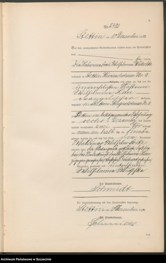 image.from.unit.number "Geburts-Register (Neben-Register) Band VI"