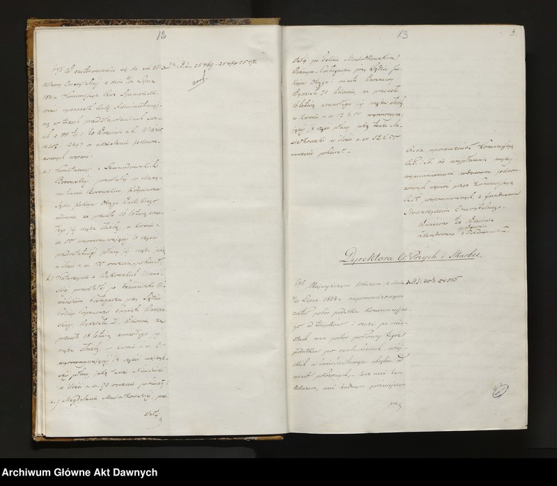 image.from.unit.number "[Protokoły posiedzeń Rady Administracyjnej Królestwa Polskiego, nr 70 - 93]."