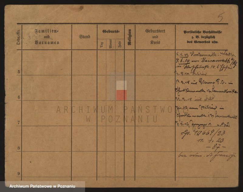 Obraz 5 z jednostki "Kamiński (żony, wdowy i samotni mężczyźni)"