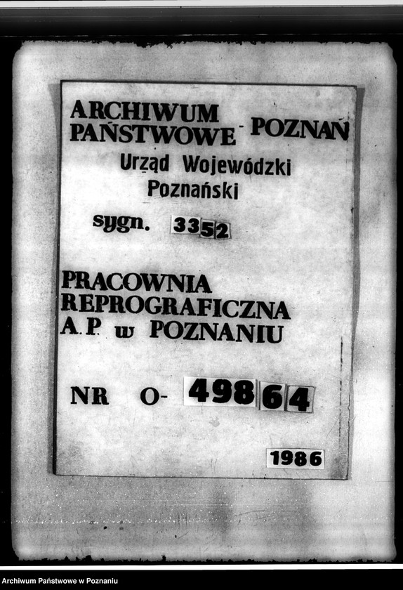Obraz 20 z jednostki "Las majętności Gierczyce powiatu kępińskiego"