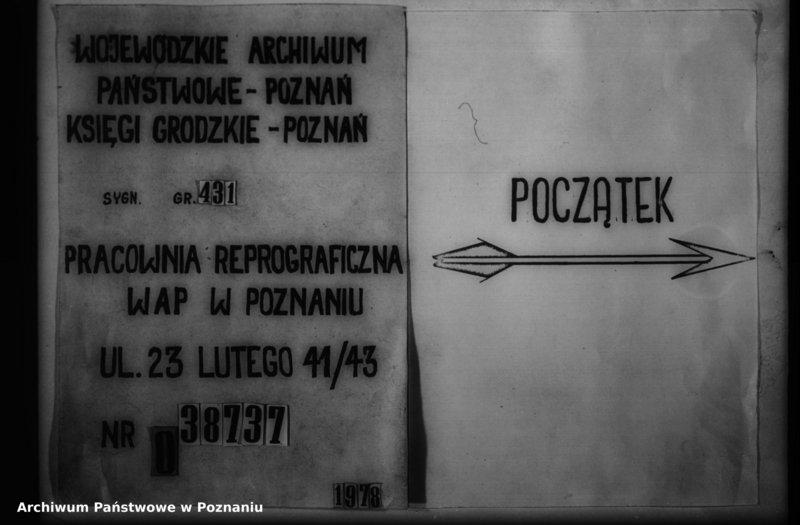 Obraz 1 z jednostki "Inscriptiones, resignationes [protocollon]"