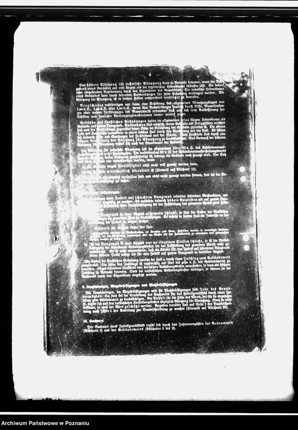 Obraz 8 z jednostki "Bewerkung bebauter Grundstücke in den eingegliederten Ostgebieten"