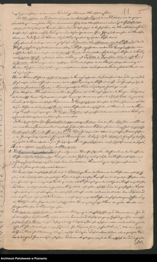 Obraz 15 z jednostki "A. betr. die polnische Emigration"