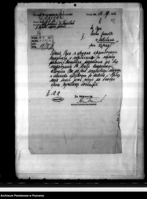 Obraz 18 z jednostki "Członkowie magistratu i radni miasta Mikstatu"