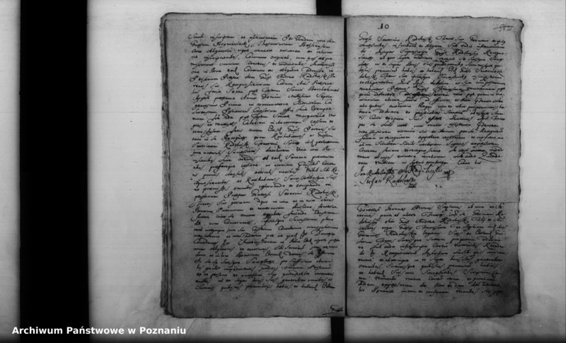 Obraz 16 z jednostki "Inscriptiones, resignationes [protocollon]"