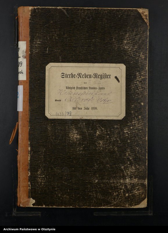 image.from.unit.number "Sterbe-Neben-Register Nr 1 - 77"