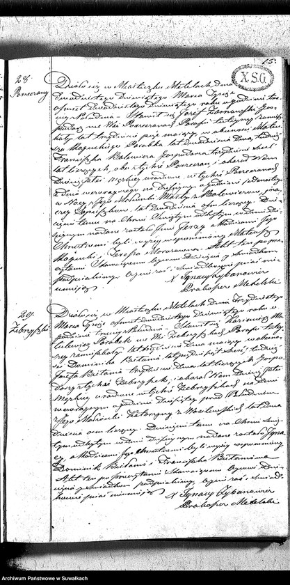 image.from.unit.number "Duplikat Aktów Urzędnika Stanu Cywilnego Katolików Parafii Metelskiey Urodzonych, Zaślubionych y Zmarłych Od 1 Stycznia do 1 Grudnia 1829"