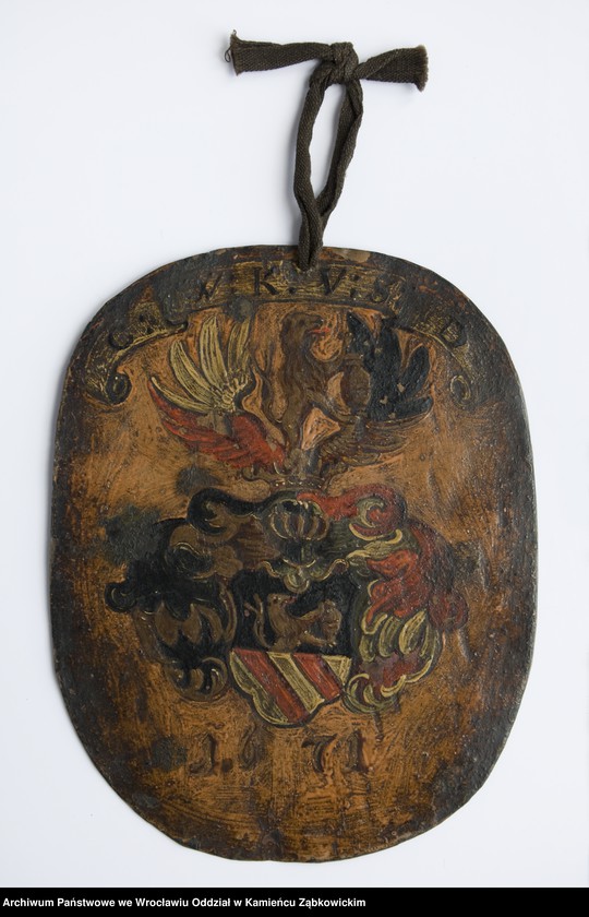 Obraz 6 z kolekcji "Wybrane materiały archiwalne z zasobu Oddziału w Kamieńcu Ząbkowickim111"