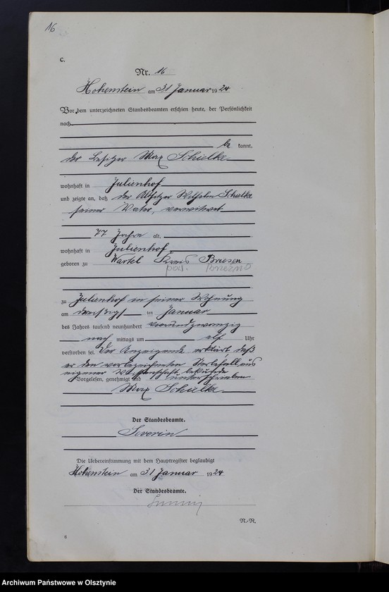 image.from.unit.number "Sterbe-Neben-Register Nr 1 - 95"