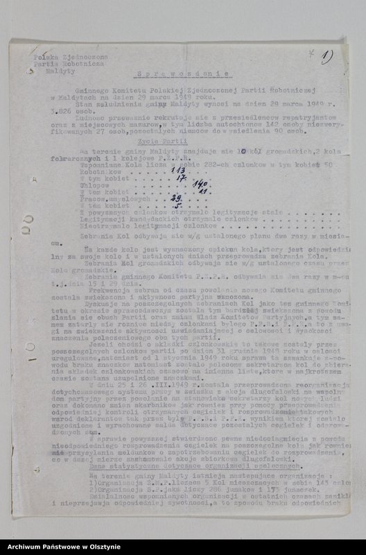 image.from.team "Komitet Gminny Polskiej Zjednoczonej Partii Robotniczej w Małdytach pow. morąski"