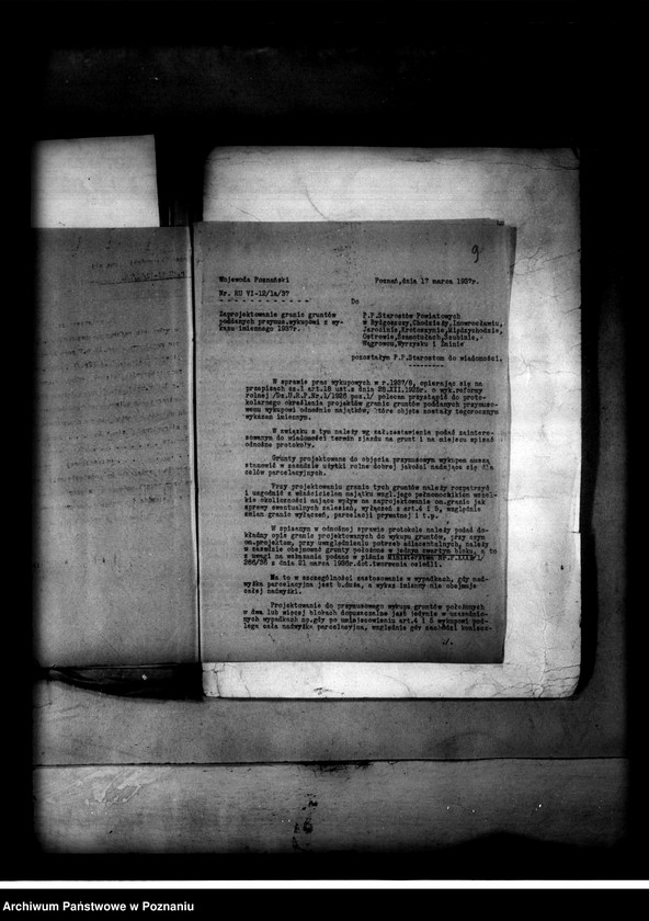 Obraz 11 z jednostki "Majątek Podanin powiat chodzieski przymusowy wykup"