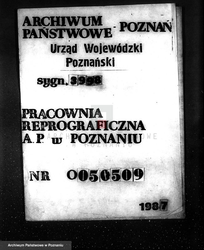 image.from.unit.number "/Nadzór nad gospodarką leśną protokoły badania lasów programy gospodarstw rolnych/ z terenu powiatu wągrowieckiego"