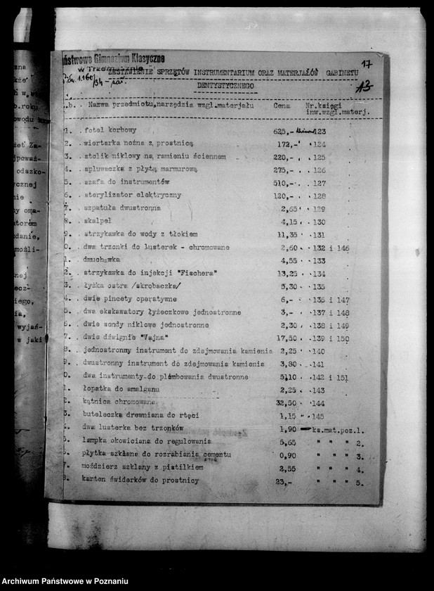 Obraz 20 z jednostki "Państwowe Gimnazjum- Trzemeszno"