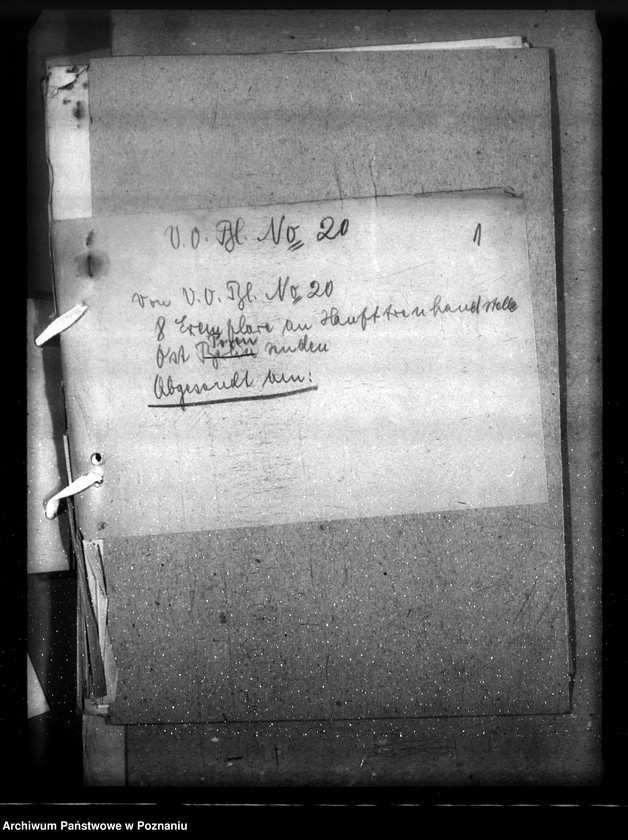 Obraz 5 z jednostki "Verordnungsblatt Nr. 20"