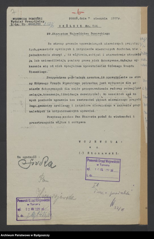 image.from.unit.number "Sprawy innych wydziałów opracowane w I b w Wydziale Prezydialnym"