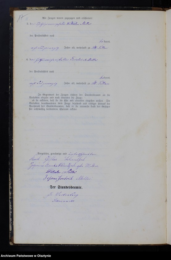 image.from.unit.number "Heiraths-Haupt-Register Nr 1 - 23"