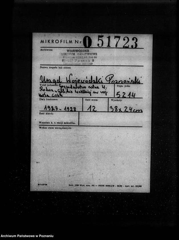 image.from.unit.number "Gorzelnia rolnicza W. Rohra w Golinie Wielkiej nr woj. kotła 6044"