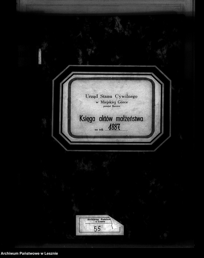 Obraz 2 z jednostki "[Księga małżeństw]"