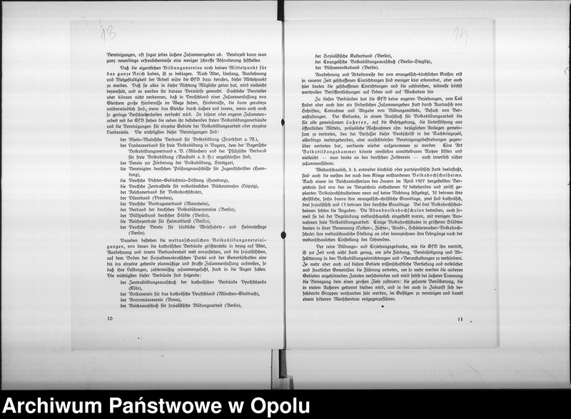 Obraz 15 z jednostki "Magistrats Oppeln. Betrifft: Gesellschaft für Volksbildung"