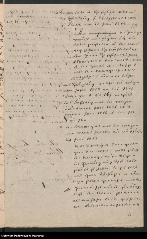 Obraz 16 z jednostki "A. betr. Dionisius Oberfeldt, Kaufmann /Waffenlager/"