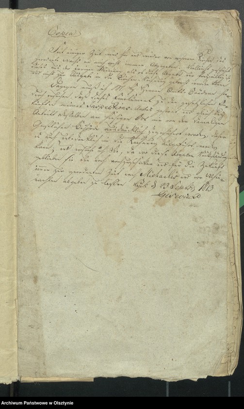image.from.unit.number "Assozierung des Gutez Waldhof zur Schule in Trossen"