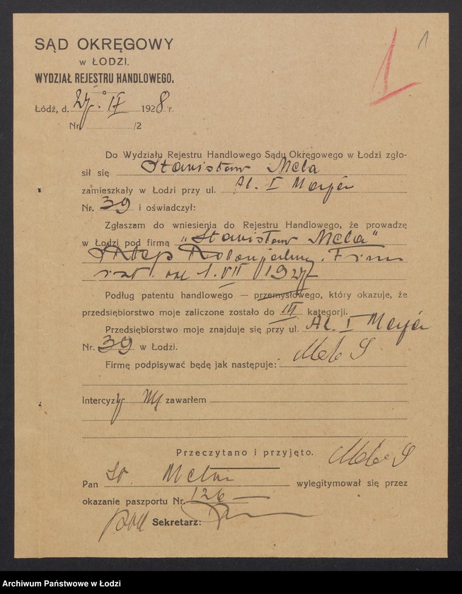 Obraz 3 z jednostki "Stanisław Mela- sklep kolonialny"