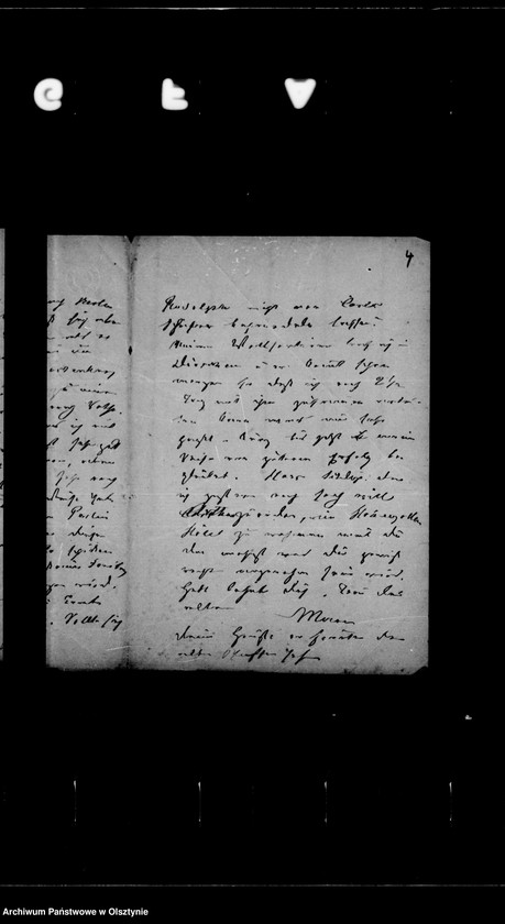 image.from.unit.number "/Undatierte Briefe des Karl Meinhard Heinrich Gf. Lehndorff an seinen Frau Anna, Teil II/"