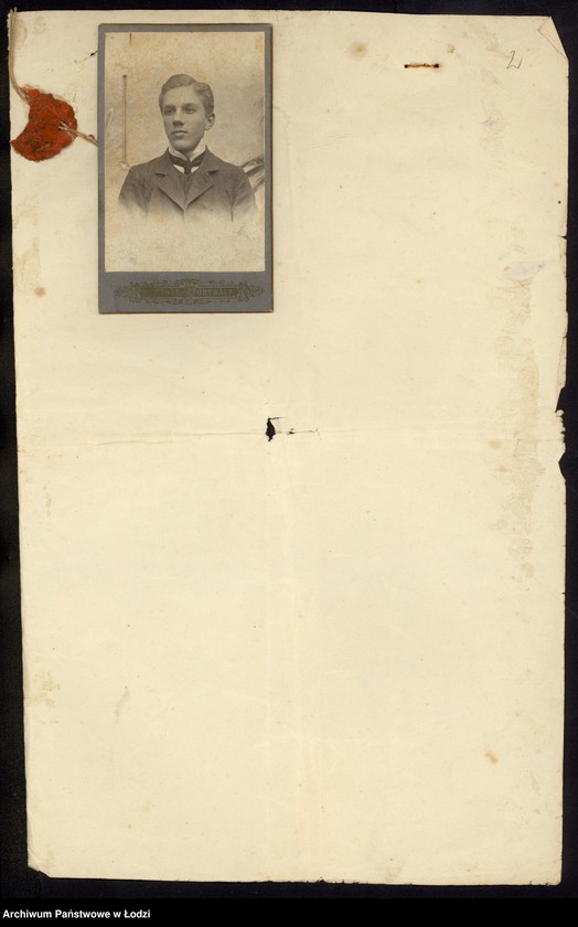 Obraz 4 z jednostki "Kosmal Władysław - felczer - akta rejestracyjne"