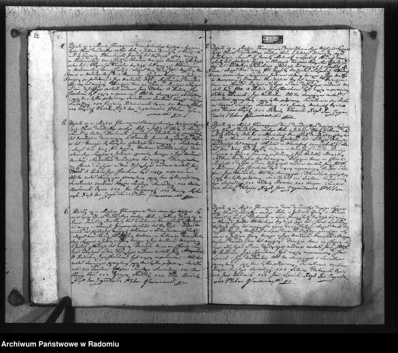 image.from.unit.number "[Duplikat akt urodzeń, małżeństw i zgonów parafii rk Głowaczów za 1826 r.]"