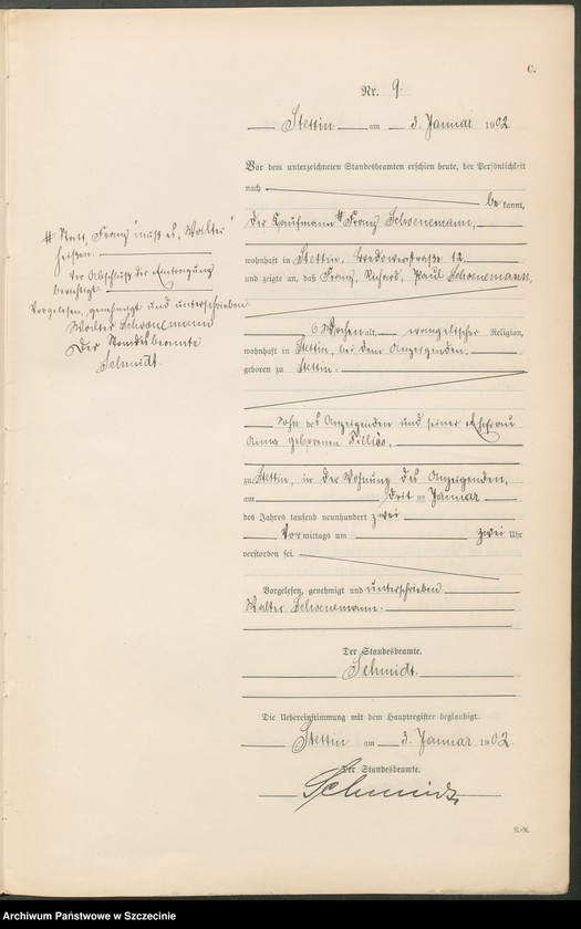 image.from.unit.number "Sterbe-Register (Neben-Register) Band I"