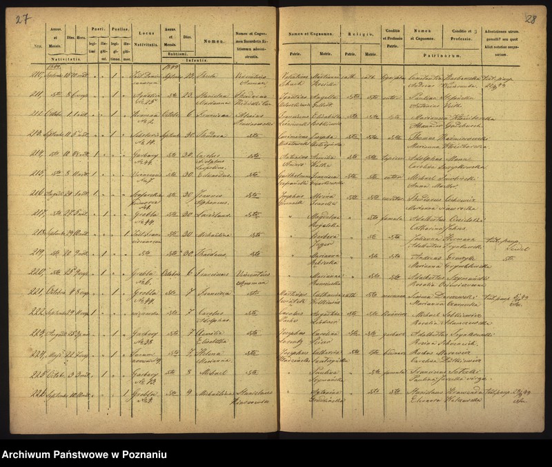 Obraz 17 z jednostki "Księga urodzin"