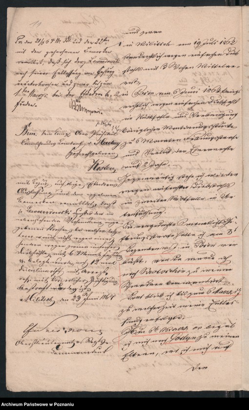 Obraz 14 z jednostki "Die Ermittelung der durch den Deserteur Czternasty kompromittierten Insurgenten Wesołowski und Lewandowski."