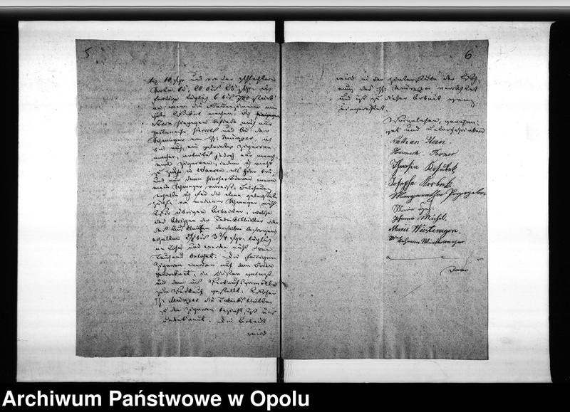 Obraz 8 z jednostki "Acta des Magistrats zu Oppeln betreffend: die vom Kaufmann Isaak Münzer angelegte Cigarren-Fabrik de Anno 1846"