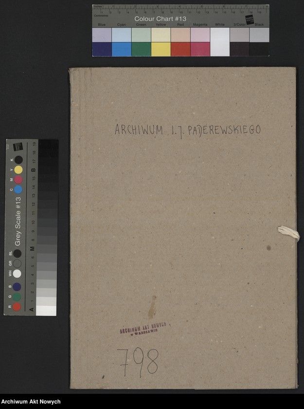 image.from.unit.number "Exposé I. J. Paderewskiego (bruliony) oraz wyciąg ze sprawozdania z 3-go posiedzenia Sejmu Ustawodawczego"