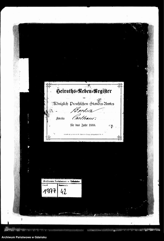 image.from.unit.number "Księga małżeństw"