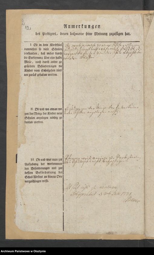 image.from.unit.number "Tabelle der Kirch- und Landschulen"