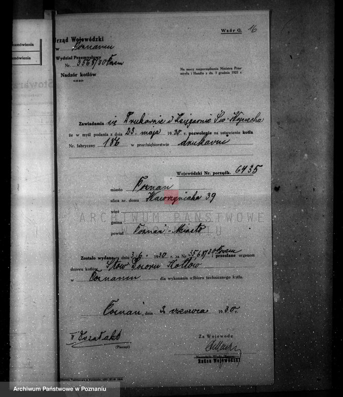 Obraz 20 z jednostki "Drukarnia i księgarnia św. Wojciecha w Poznaniu nr woj. 6435"