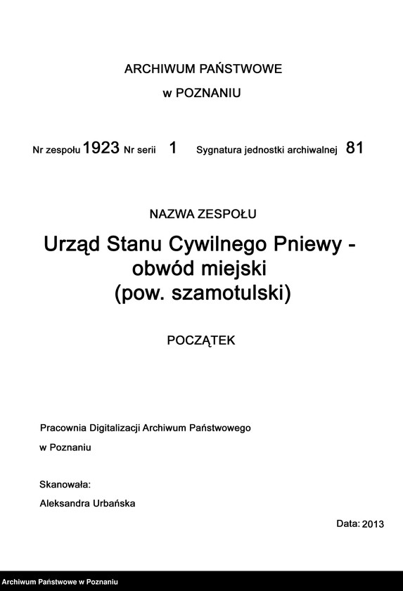Obraz 3 z jednostki "Księga urodzeń"