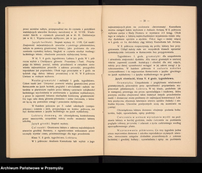 image.from.unit.number "II Sprawozdanie Dyrekcji Prywatnego Gimnazjum im. J. Słowackiego w Czortkowie za rok szkolny 1910/11"