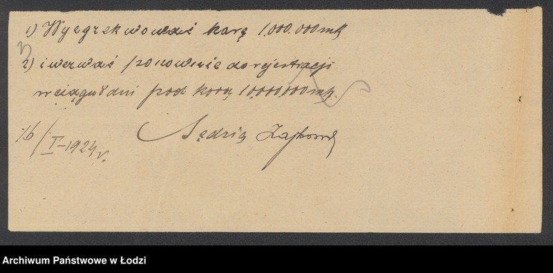 Obraz 5 z jednostki "Fajwel Epsztein – sprzedaż czapek"