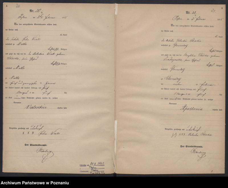 Obraz 14 z jednostki "Księga urodzeń"