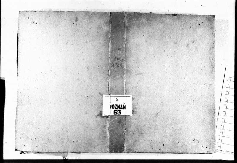 Obraz 3 z jednostki "Inscriptiones, relationes, decreta [protocollon]"